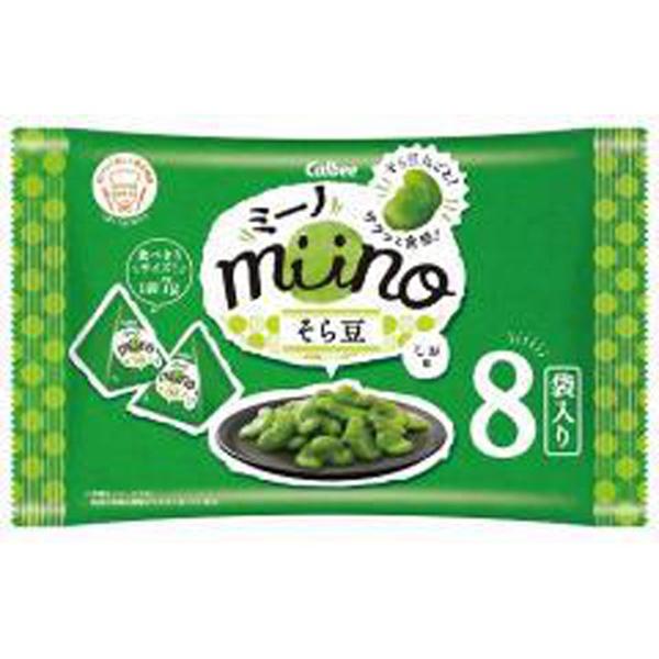 M l I N Oそら豆しお 24セット